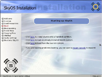 SkyOS - Installatie 2 (klein)