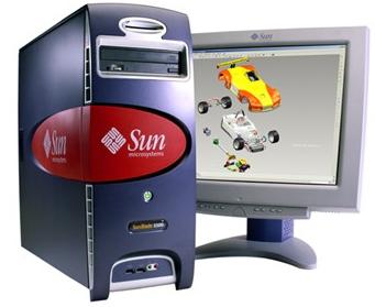 Sun Blade 1500 (workstation) met 24