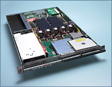 Celestica dual Opteron 1U rackmount (open, 225px) Celestica dual Opteron 1U rackmount (open, 225px)