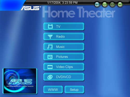 Asus DigiMatrix Home Theatre software Asus DigiMatrix Home Theatre software