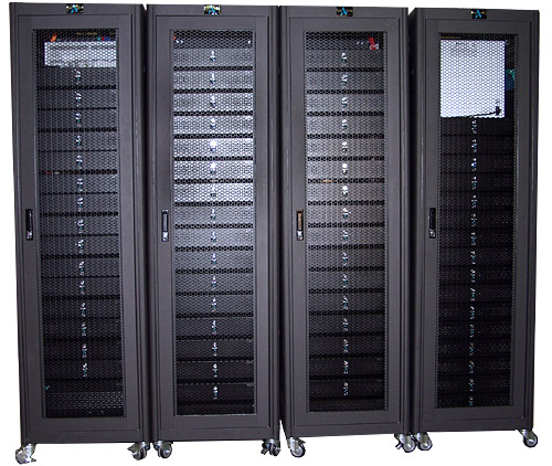 Beowulf cluster 64-node dual Athlon MP