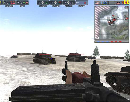 Athlon 64 upgradeguide: Battlefield 1942 screenshot Athlon 64 upgradeguide: Battlefield 1942 screenshot