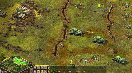Athlon 64 upgradeguide: Blitzkrieg screenshot Athlon 64 upgradeguide: Blitzkrieg screenshot