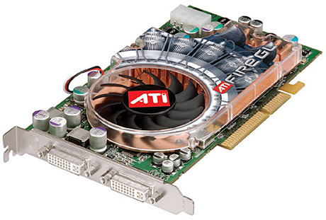 ATi FireGL X2-256t videokaart ATi FireGL X2-256t videokaart