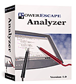 PowerEscape Analyzer softwaredoos