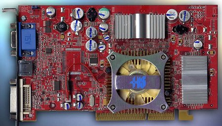 HIS Radeon 9600 XT Turbo