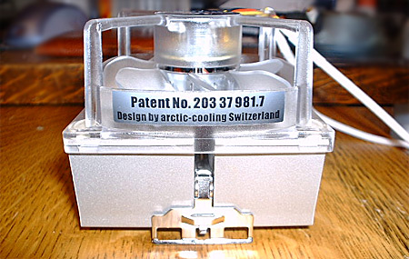 Arctic Cooling Copper Silent 2L-koeler