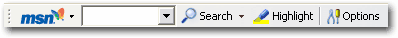 MSN Toolbar