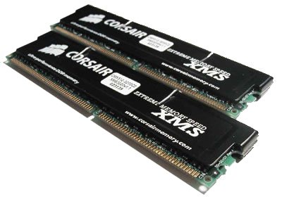 Corsair XMS-geheugenreepjes
