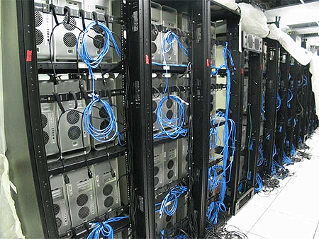 Virginia Tech PowerMac G5-cluster Virginia Tech PowerMac G5-cluster