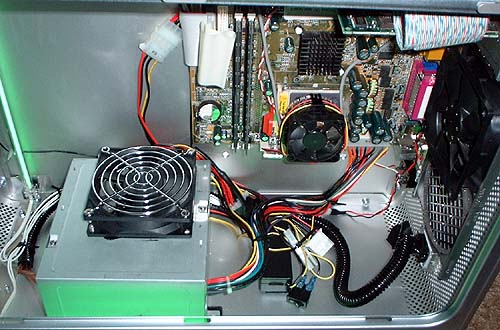 Apple Powermac G5 omgebouwd tot XP Apple Powermac G5 omgebouwd tot XP