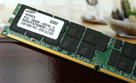 Samsung DDR2-module Samsung DDR2-module