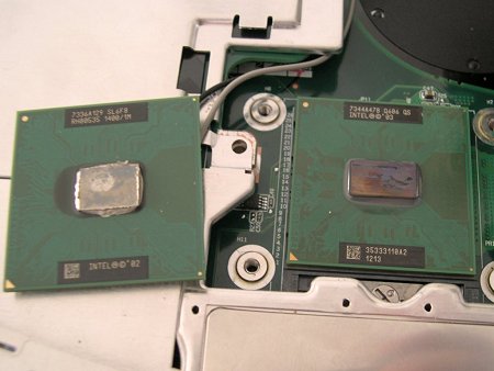 Pentium M Banias & Dothan (FP-passend) Pentium M Banias & Dothan (FP-passend)