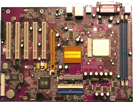 ECS 755-A2 moederbord