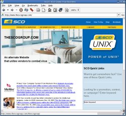 Sco site