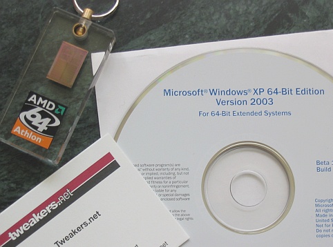 Windows XP 64-bit Edition cd Windows XP 64-bit Edition cd