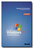 Windows XP 64-bit box