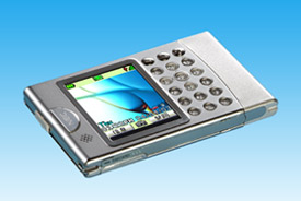 NEC mini-cameratelefoon