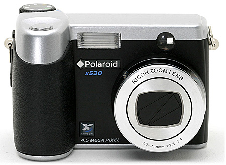 Polaroid x530-camera met Foveon X3-sensor Polaroid x530-camera met Foveon X3-sensor
