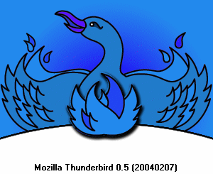 Mozilla Thunderbird logo