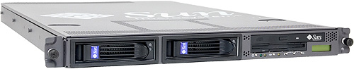 Sun Fire V20z dual Opteron-server perspic (groot)