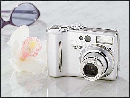 Nikon Coolpix 5200 persfoto