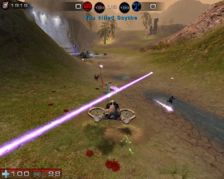 Unreal Tournament 2004 screenshot by Hacku Unreal Tournament 2004 screenshot by Hacku