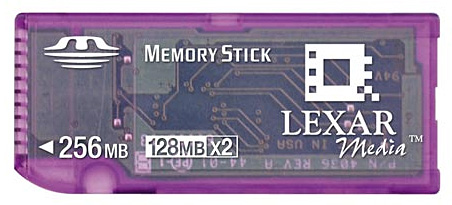 Lexar Memory Stick (256MB) Lexar Memory Stick (256MB)