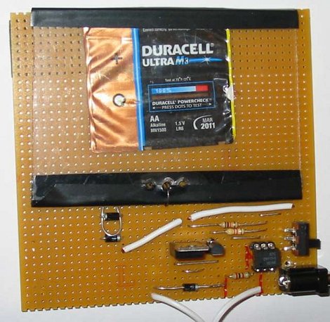 Duracell CPU load meter voor Linux (470px breed) Duracell CPU load meter voor Linux (470px breed)