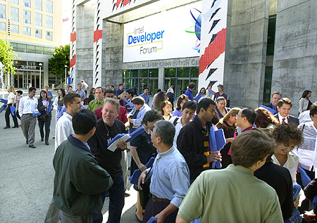 Intel Developer Forum (IDF) foto 1