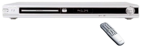 Philips DVD737 met remote controller