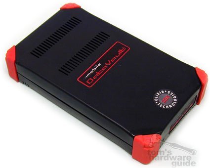 Olixier Mobile DataVault 3DX externe harddisk Olixier Mobile DataVault 3DX externe harddisk