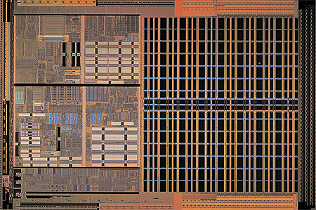 AMD Opteron core AMD Opteron core