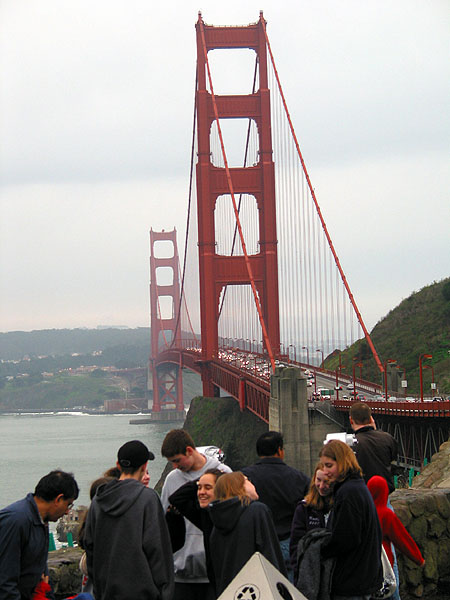 IDF 2004 - Golden Gate Bridge (450)