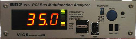 PC Geiger-apparaat op PCI-bus zonder PCI/AGP-lock PC Geiger-apparaat op PCI-bus zonder PCI/AGP-lock
