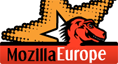 Mozilla Europe logo (klein)