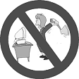 Computeragressie (kleiner, zwartwit)