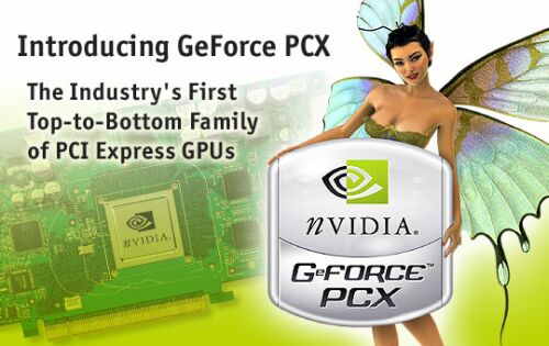 nVidia GeForce PCX aankondiging nVidia GeForce PCX aankondiging