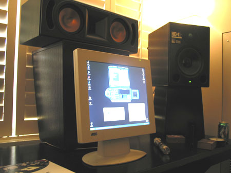 IDF 2004 - Dolby - software demo IDF 2004 - Dolby - software demo