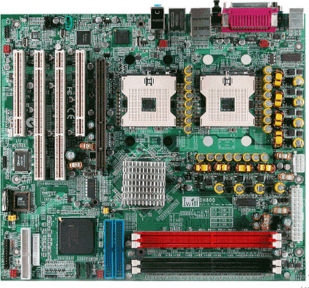 Iwill DH800 dual Xeon-moederbord Iwill DH800 dual Xeon-moederbord
