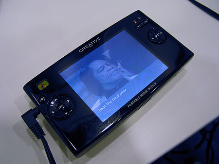 IDF 2004 - TS - Creative PMP (Portable Media Platform)