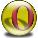 Opera logo (sphere)