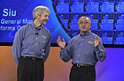 IDF 2004 - Mike Fister en Bill Siu