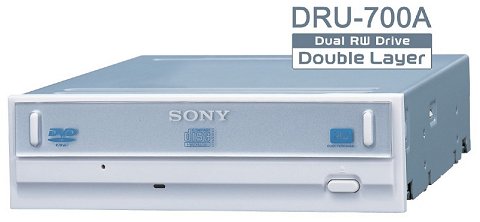 Sony DRU-700A dual layer dvd-brander (480px) Sony DRU-700A dual layer dvd-brander (480px)