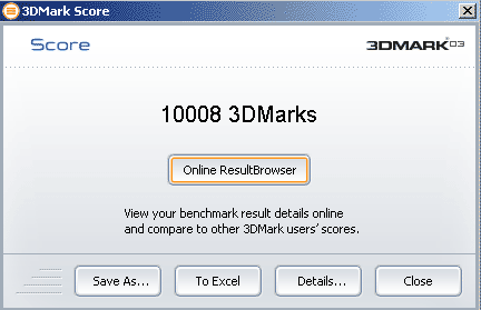3DMark03 10.000 grens 3DMark03 10.000 grens