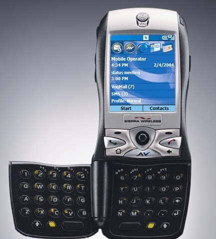 Sierra Wireless Voq smartphone Sierra Wireless Voq smartphone