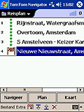 TomTom Navigator 3 screenshots (klein) TomTom Navigator 3 screenshots (klein)