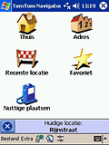 TomTom Navigator 3 screenshots (klein) TomTom Navigator 3 screenshots (klein)