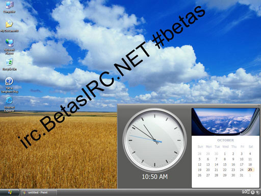 Microsoft Longhorn build 4053 Kalender