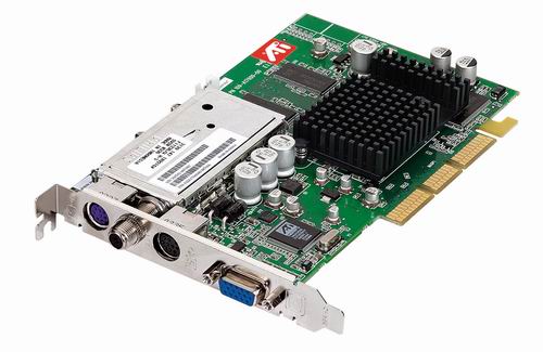 ATi Radeon 9200 All In Wonder ATi Radeon 9200 All In Wonder